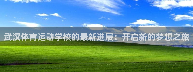 678体育官网下载：武汉体育运动学校的最新进展：开启新的梦想之旅