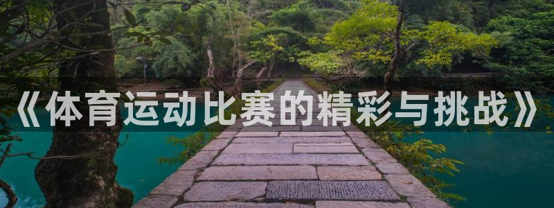 678体育知识：《体育运动比赛的精彩与挑战》